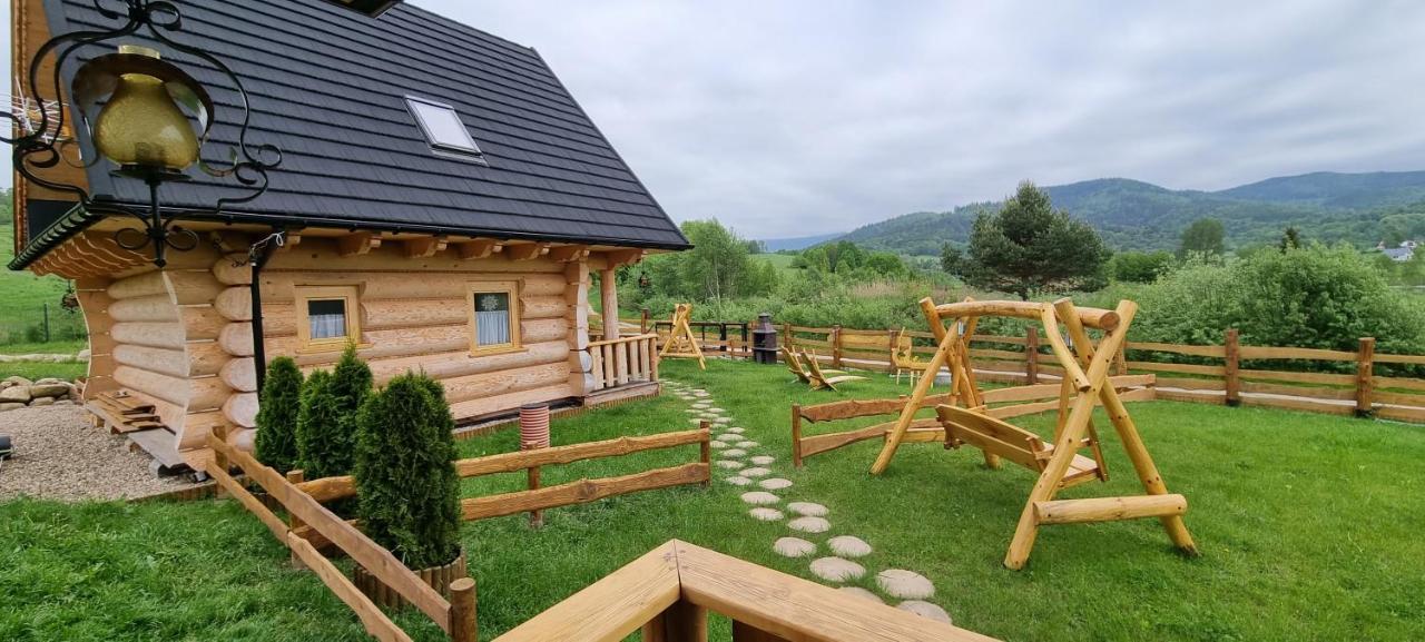 Goralski Dom Z Pieknymi Widokami Na Gory